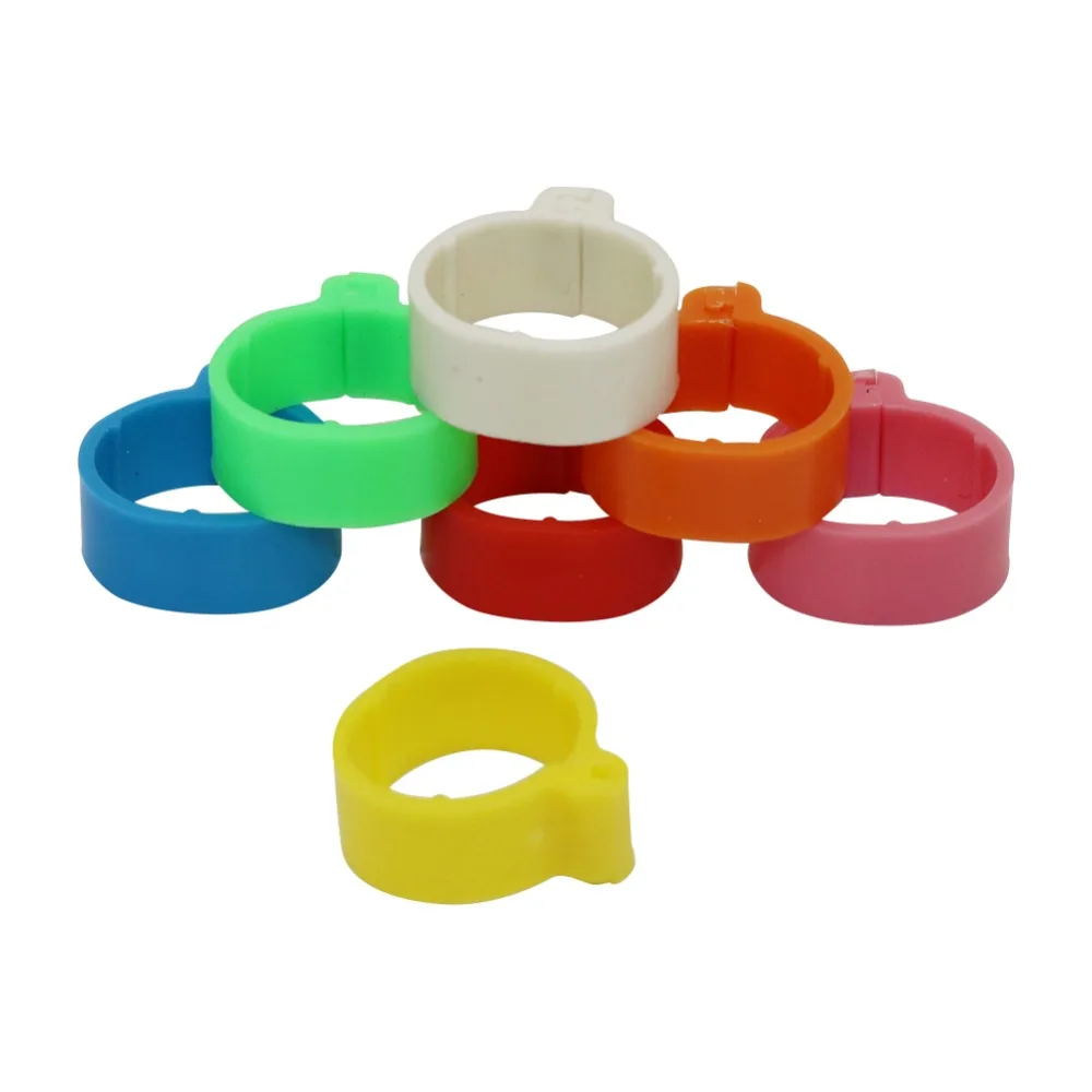 140 Pcs Inner Diameter 1.6cm 7 Colors Plastic Open Type Buckle Chicken Duck Goose Foot Ring Poultry Farming Equipment
140 Pcs Inner Diameter 1.6cm 7 Colors Plastic Open Type Buckle Chicken Duck Goose Foot Ring Poultry Farming Equipment