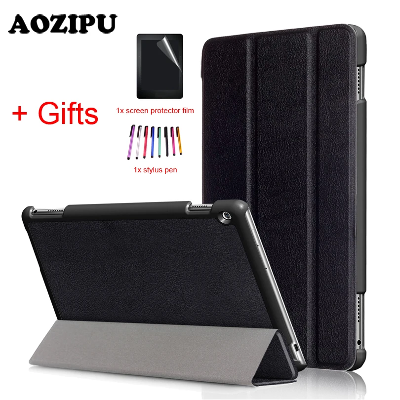 Funda Case for HUAWEI Mediapad M3 Lite 10.0 10.1" 2017,PU Leather Tablet Case Ultra Slim Smart Protective Stand Cover +Film+Pen
Funda Case for HUAWEI Mediapad M3 Lite 10.0 10.1" 2017,PU Leather Tablet Case Ultra Slim Smart Protective Stand Cover +Film+Pen