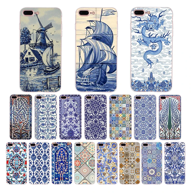 Ceramic decorative pattern design Soft silicone cover For iPhone coque 7 8 6s 6 plus X XS XR max 5 5s se TPU mobile phone case
Ceramic decorative pattern design Soft silicone cover For iPhone coque 7 8 6s 6 plus X XS XR max 5 5s se TPU mobile phone case