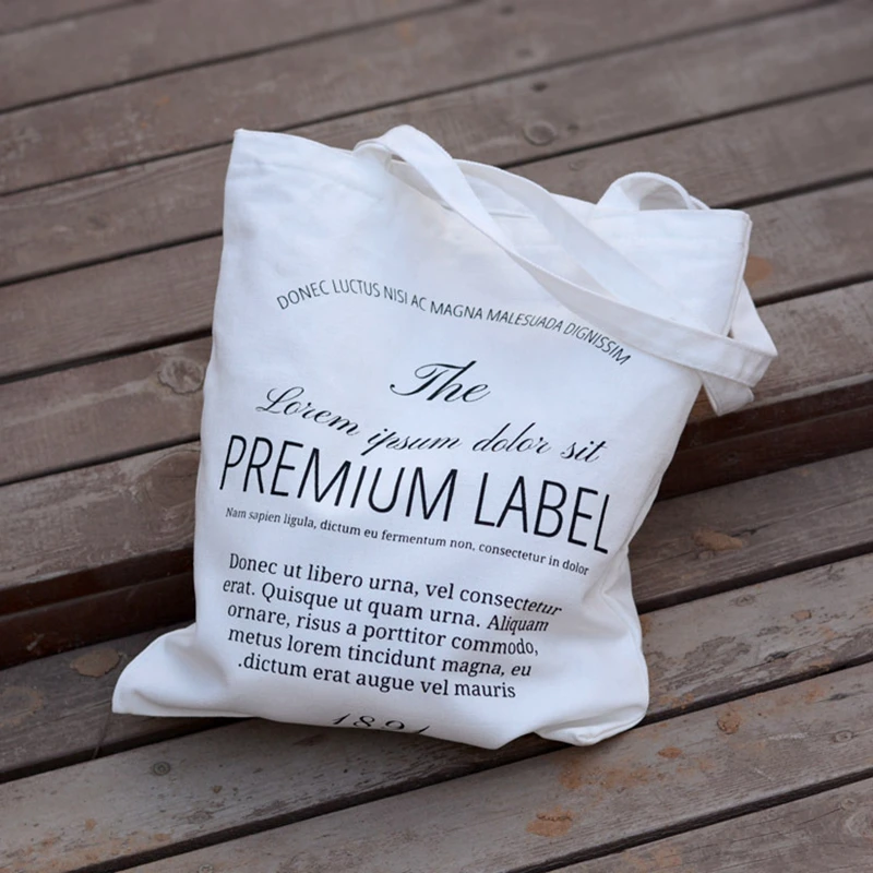 Youda Casual Style Ladies Shoulder Bag Recyclable Light Shopping Tote Simple Letter Print Handbag Classic Women's Handbags
Youda Casual Style Ladies Shoulder Bag Recyclable Light Shopping Tote Simple Letter Print Handbag Classic Women's Handbags