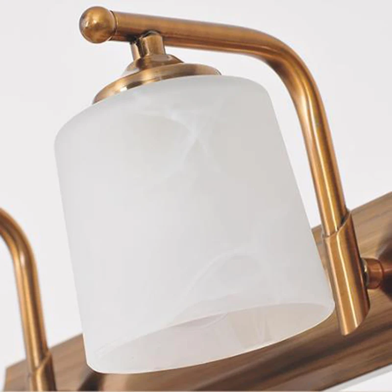 European style LED iron wall lamps Modern Bathroom Mirror front Light bathroom LED glass wall Sconce lamps Make-up Mirror Lights
European style LED iron wall lamps Modern Bathroom Mirror front Light bathroom LED glass wall Sconce lamps Make-up Mirror Lights