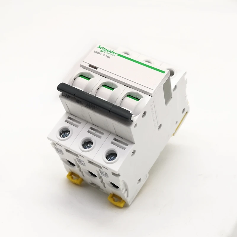 Автоматический выключатель Schneider iC65N 3P C6A 10A 16A 20A 25A 32A 40A 50A 63A|Автоматические