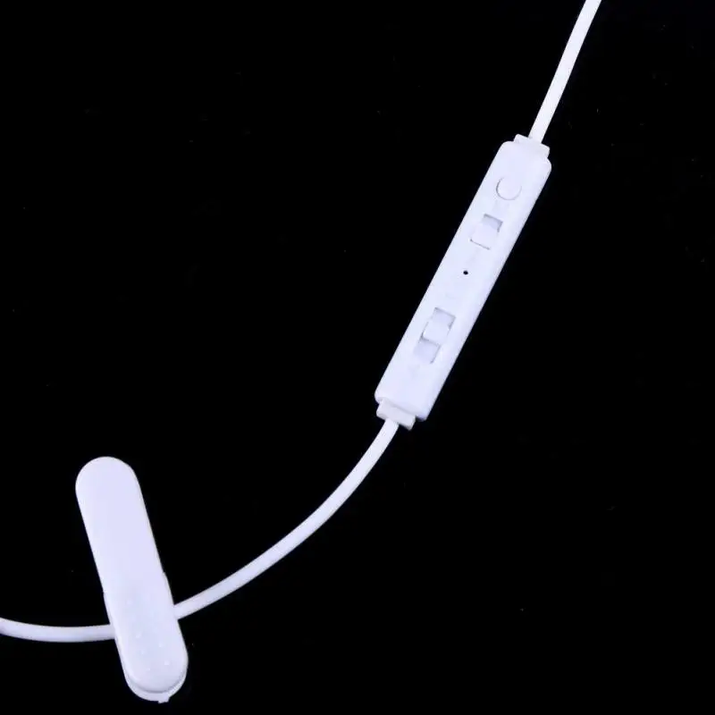 10 Pcs/pack White Single Stereo Earphone Air Tube 3.5mm Anti-radiation Headsets Radiation Proof Earpiece with Mic Dropshipping
10 Pcs/pack White Single Stereo Earphone Air Tube 3.5mm Anti-radiation Headsets Radiation Proof Earpiece with Mic Dropshipping