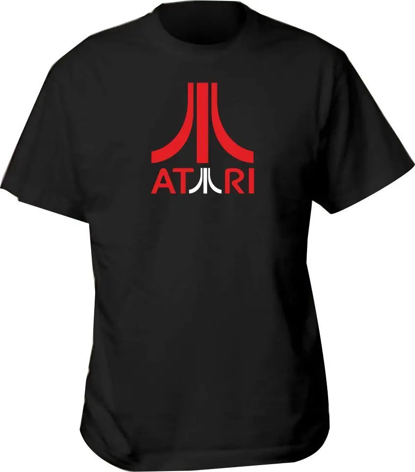 Atari футболка в стиле ретро новинка унисекс для игр все размеры цвета мужские игры