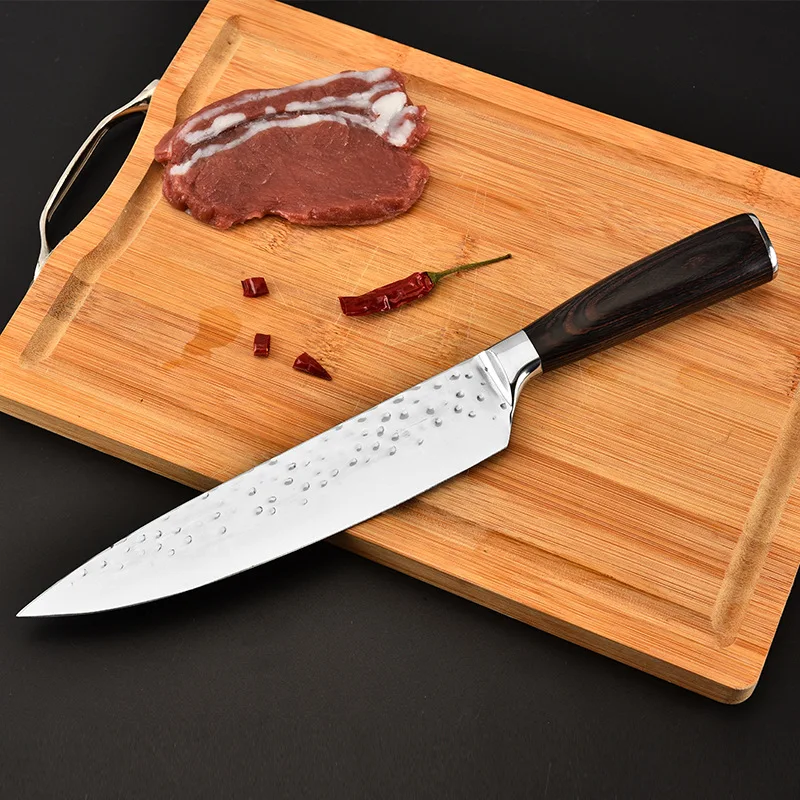 MDSPLPIY кухонный нож шеф-повара высокого качества из нержавеющей стали 7 8 дюймов