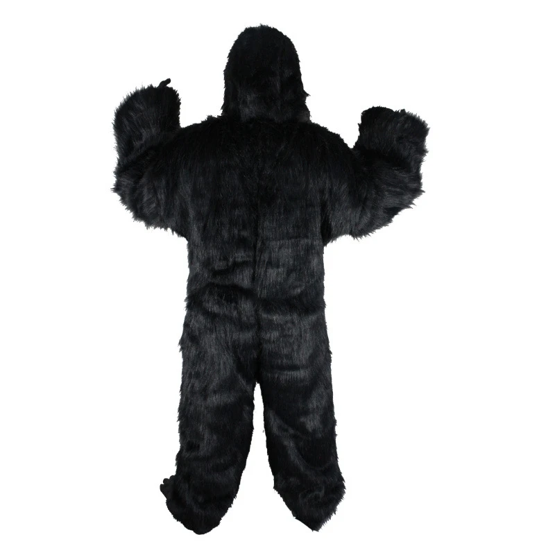 2017 Cosplay Halloween Costume Chimpanzee Clothes Ape Man Costume Adult Gorilla Dress
2017 Cosplay Halloween Costume Chimpanzee Clothes Ape Man Costume Adult Gorilla Dress