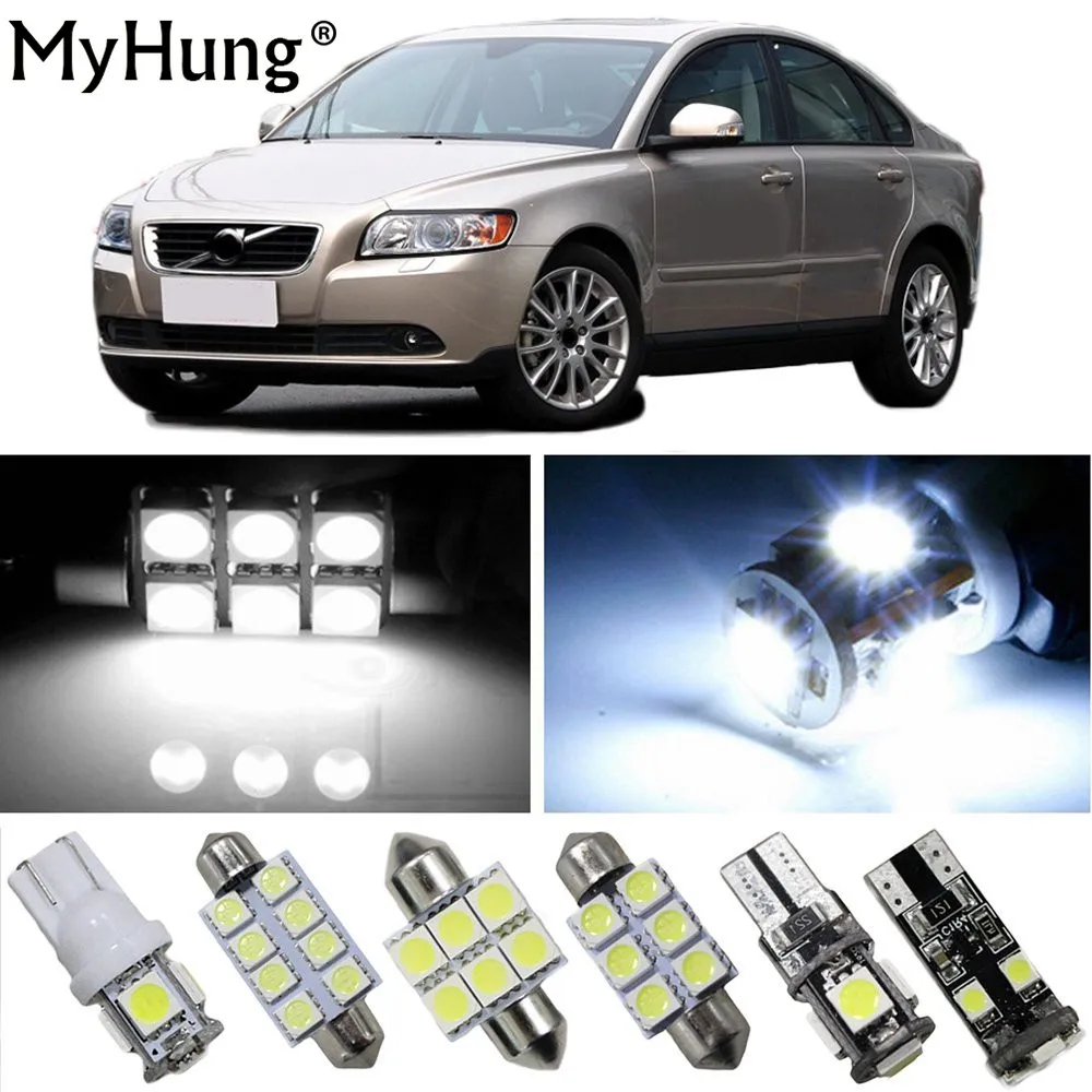 For VOLVO C30 S40 S60 S80 XC60 Car Led Interior Light Replacement Bulbs Dome Map Lamp Light Bright White T10 35mm 42mm 11PCS
For VOLVO C30 S40 S60 S80 XC60 Car Led Interior Light Replacement Bulbs Dome Map Lamp Light Bright White T10 35mm 42mm 11PCS