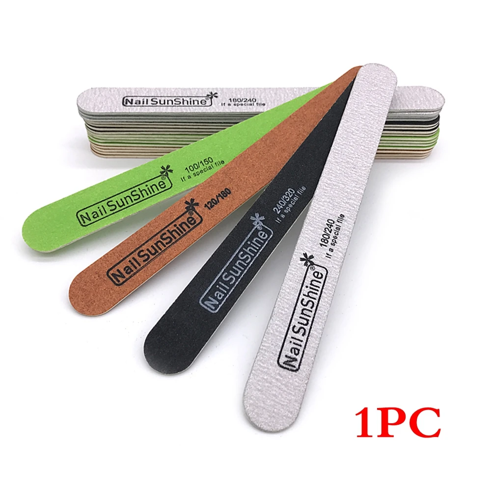 1Pc Nail File Wooden Nail Art Sanding Buffer 100/120/150/180/240/320 Sandpaper UV Gel Polisher Manicure Pedicure Nails Tool
1Pc Nail File Wooden Nail Art Sanding Buffer 100/120/150/180/240/320 Sandpaper UV Gel Polisher Manicure Pedicure Nails Tool