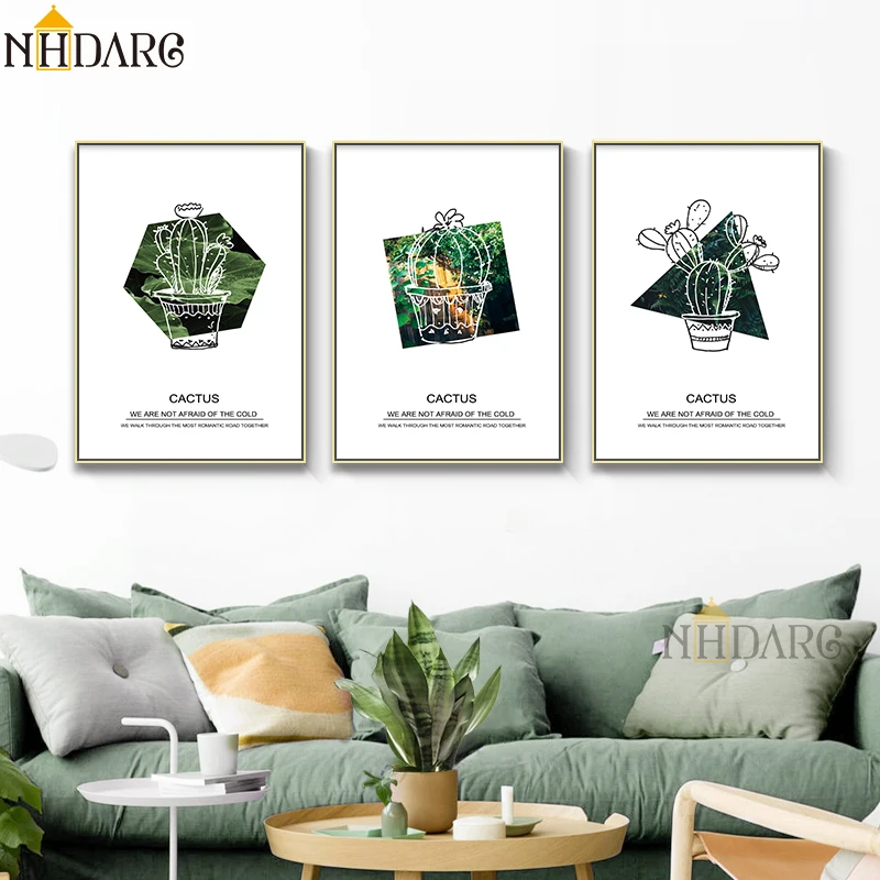 New Arrival Modern Nordic Green Plant The Cactus Posters And Prints Canvas Painting Art Wall Pictures for Living Room Home Decor
New Arrival Modern Nordic Green Plant The Cactus Posters And Prints Canvas Painting Art Wall Pictures for Living Room Home Decor