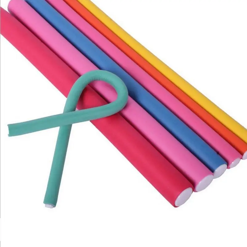 10pcs Soft Foam Sponge DIY Styling Hair Rollers Flexible Curler Hair Curlers Rollers Bendy Random Color Styling Toolsl
10pcs Soft Foam Sponge DIY Styling Hair Rollers Flexible Curler Hair Curlers Rollers Bendy Random Color Styling Toolsl