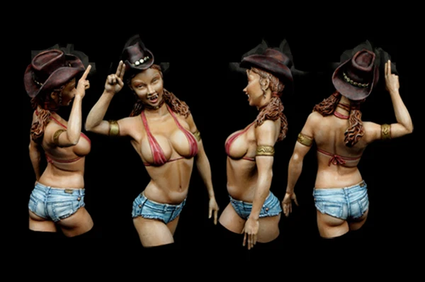Scale Models 1/ 15 Southern Little Vamp soldier bust figure Historical Resin Model
Scale Models 1/ 15 Southern Little Vamp soldier bust figure Historical Resin Model