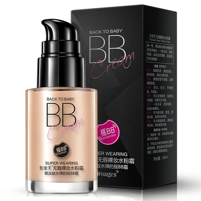 Супертонкий масляный BB консилер для жирной кожи 30 мл|block defect|bb cream moisturizingbb |