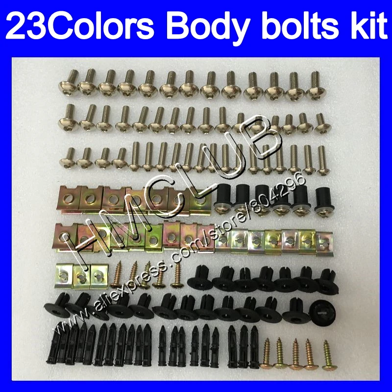 Полный Комплект болтов обтекателя Для HONDA CBR954RR 02 03 CBR900RR CBR 954 RR 900RR 02 CBR954 RR 2002 2003 винты с полностью закрытым корпусом гайки винты
Полный Комплект болтов обтекателя Для HONDA CBR954RR 02 03 CBR900RR CBR 954 RR 900RR 02 CBR954 RR 2002 2003 винты с полностью закрытым корпусом гайки винты