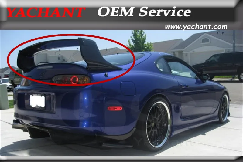 Car-Styling Accessories Full Carbon Fiber Rear Spoiler 3Pcs Fit For 1993-1998 Supra MKIV JZ80 TD Style Rear Trunk Spoiler Wing
Car-Styling Accessories Full Carbon Fiber Rear Spoiler 3Pcs Fit For 1993-1998 Supra MKIV JZ80 TD Style Rear Trunk Spoiler Wing