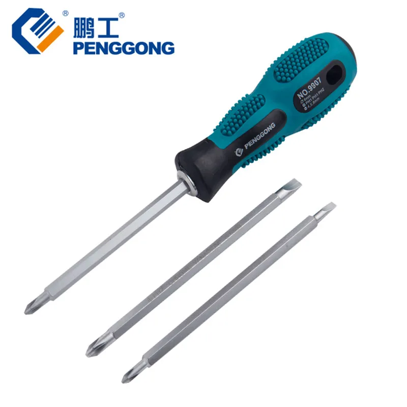 PENGGONG 3pcs/set Screwdriver Set Slotted Phillips Screwdriver Bits Chrome Vanadium Steel Magnetic Home Repair Tools
PENGGONG 3pcs/set Screwdriver Set Slotted Phillips Screwdriver Bits Chrome Vanadium Steel Magnetic Home Repair Tools