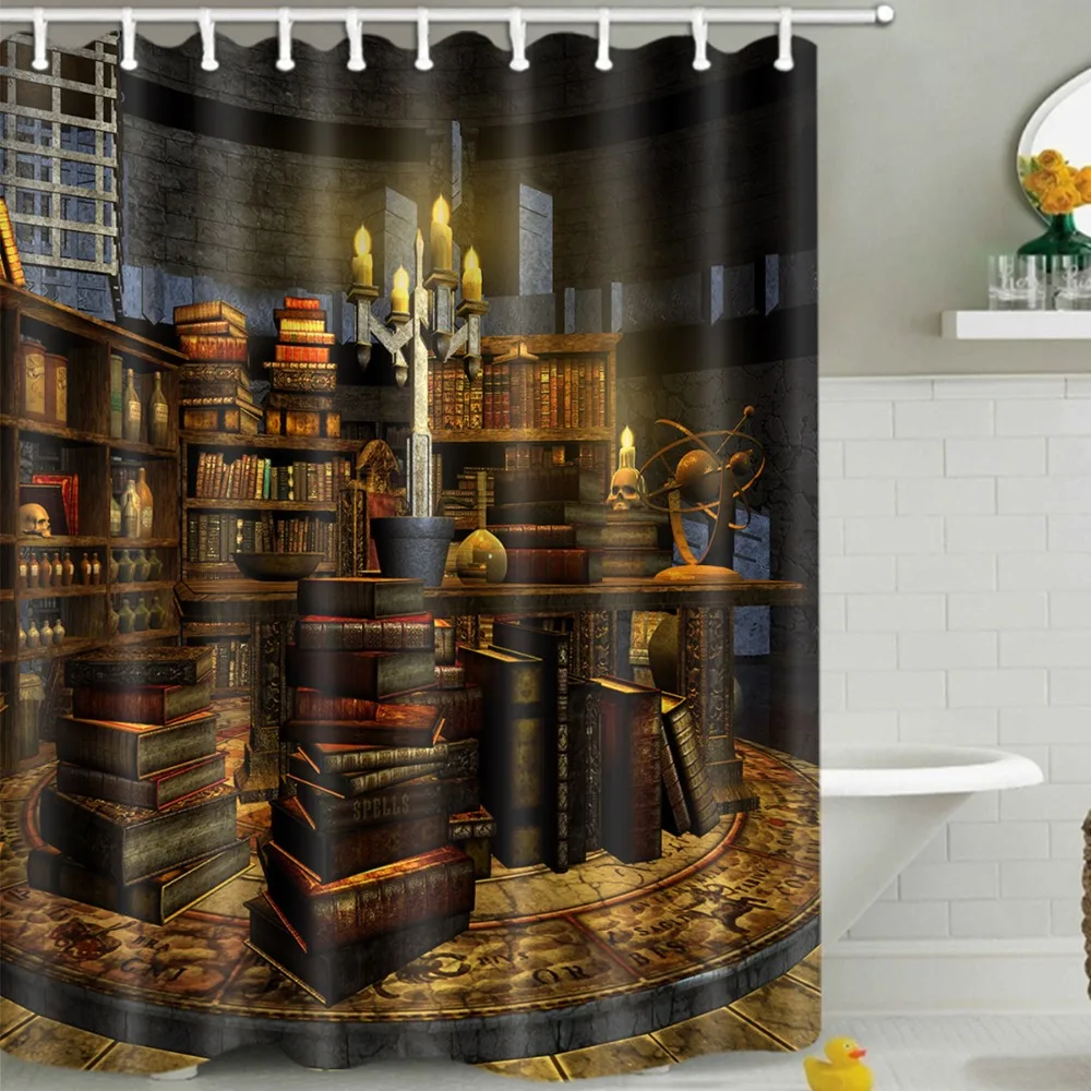 LB 72 ''Волшебная библиотека, винтажные книги, душевая занавеска s, Хэллоуин, водонепроницаемая Фотоштора из ткани для ванной, домашний декор
LB 72 ''Волшебная библиотека, винтажные книги, душевая занавеска s, Хэллоуин, водонепроницаемая Фотоштора из ткани для ванной, домашний декор