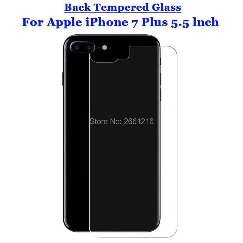 For Apple iPhone 7 Plus Back Rear Tempered Glass 9H 2.5D Premium Screen Protector Film For Apple iPhone 7 Plus / 7+ 5.5"
For Apple iPhone 7 Plus Back Rear Tempered Glass 9H 2.5D Premium Screen Protector Film For Apple iPhone 7 Plus / 7+ 5.5"