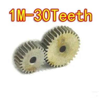 2PCS Freeshipping Diameter:32mm 1M-30Teeth Flat steel micro model motor DIY small modulus spur gear .--hole d:6mm
2PCS Freeshipping Diameter:32mm 1M-30Teeth Flat steel micro model motor DIY small modulus spur gear .--hole d:6mm