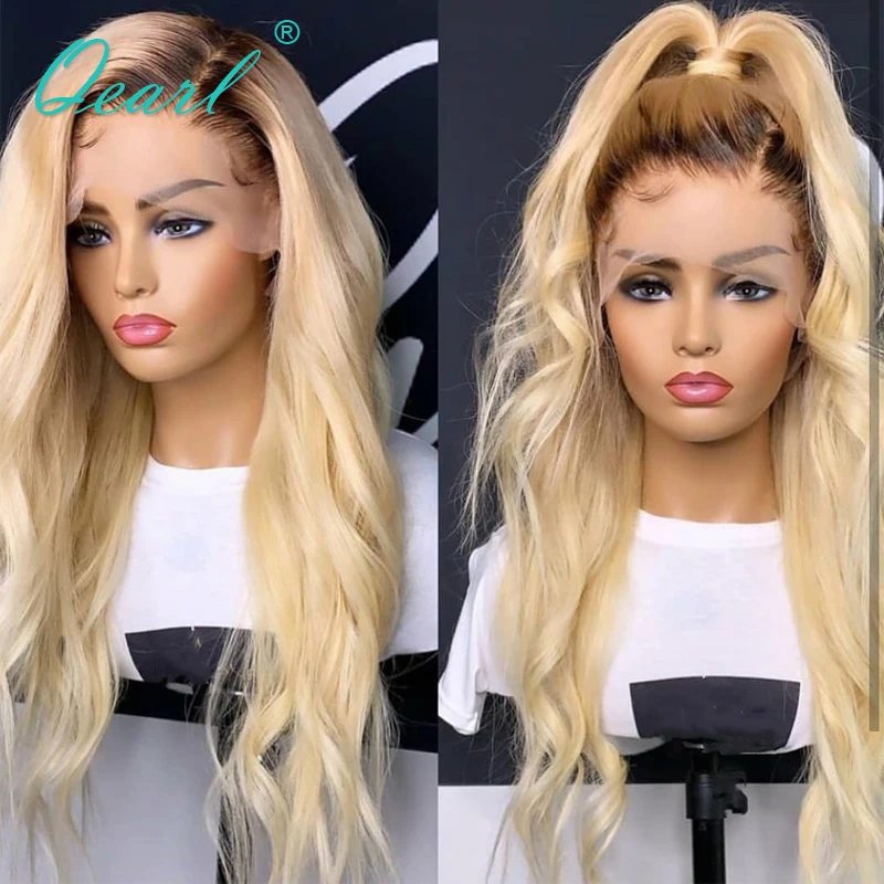 Ombre Blonde Human Hair Full Lace Wig Baby Hairs 613 Frontal Wigs Pre plucked Wavy Remy Hair Full Wig 150% Bleached Knots Qearl
Ombre Blonde Human Hair Full Lace Wig Baby Hairs 613 Frontal Wigs Pre plucked Wavy Remy Hair Full Wig 150% Bleached Knots Qearl