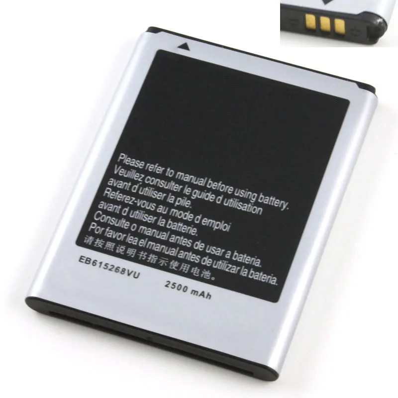 EB615268VU Батарея Аккумуляторы для мобильных телефонов SAMSUNG Galaxy note1 Примечание i717 i889