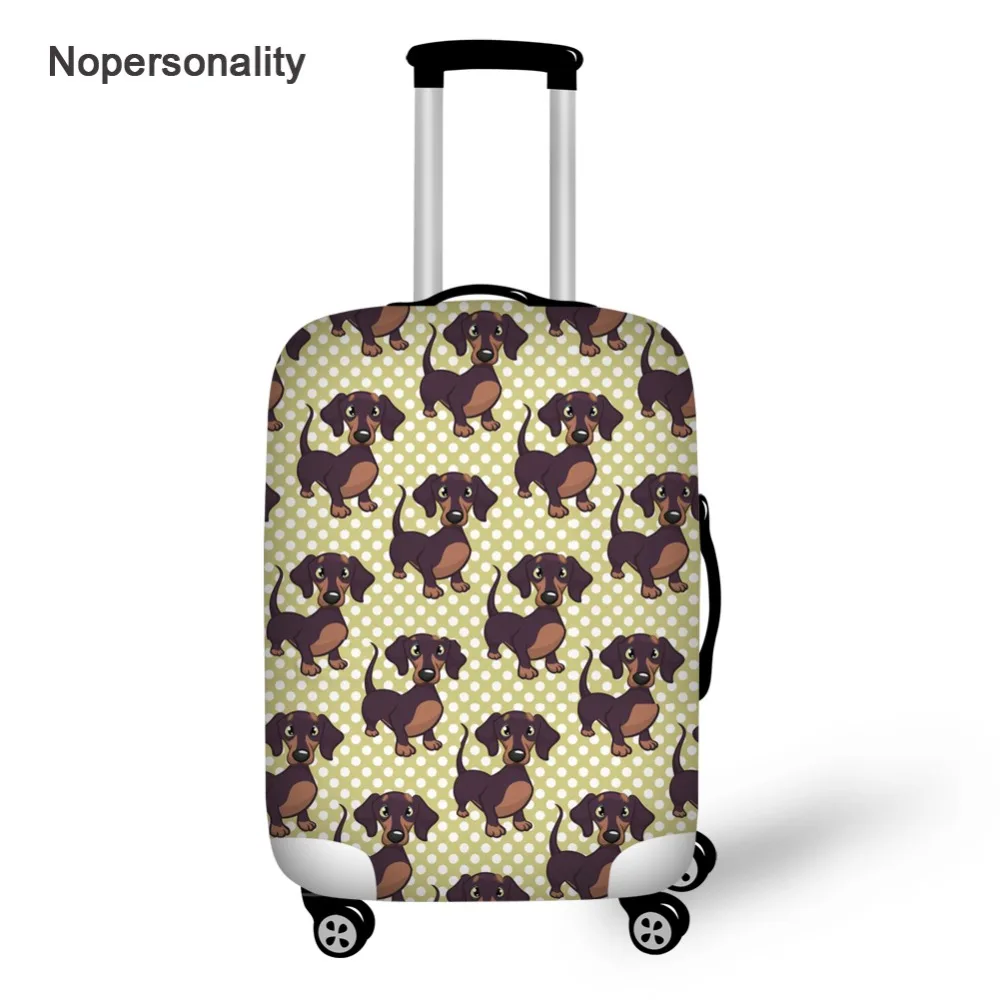 Nopersonality Cute Floral Dachshund Dog Print Luggage Protective Dust Cover Elastic 18-30inch Suitcase Cover Waterproof Cover
Nopersonality Cute Floral Dachshund Dog Print Luggage Protective Dust Cover Elastic 18-30inch Suitcase Cover Waterproof Cover