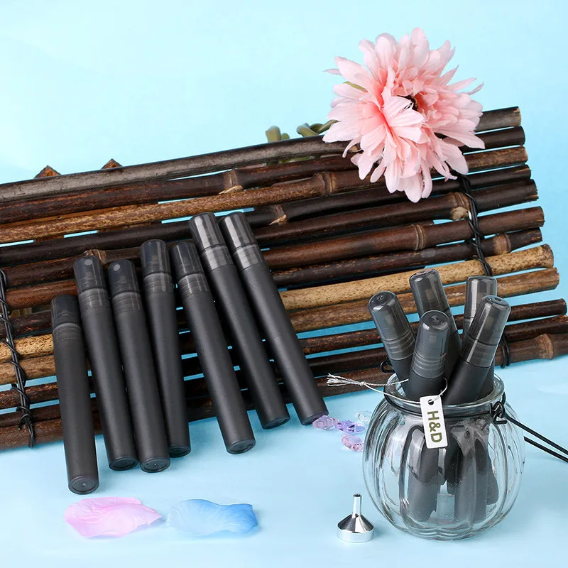 10ml 12PCS Black Women Travel Plastic Perfume Atomizer Empty Spray Bottle Portable Refillable Mist Sprayer Atomizers Containers
10ml 12PCS Black Women Travel Plastic Perfume Atomizer Empty Spray Bottle Portable Refillable Mist Sprayer Atomizers Containers