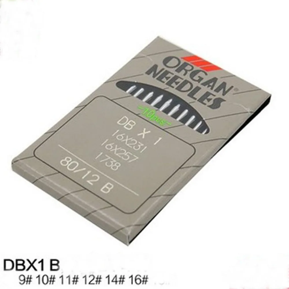 100 PCS DB*1 BP Ball Point ORGAN Industrial Sewing Machine Needles JUKI DDL-555 SINGER BROTHER
100 PCS DB*1 BP Ball Point ORGAN Industrial Sewing Machine Needles JUKI DDL-555 SINGER BROTHER