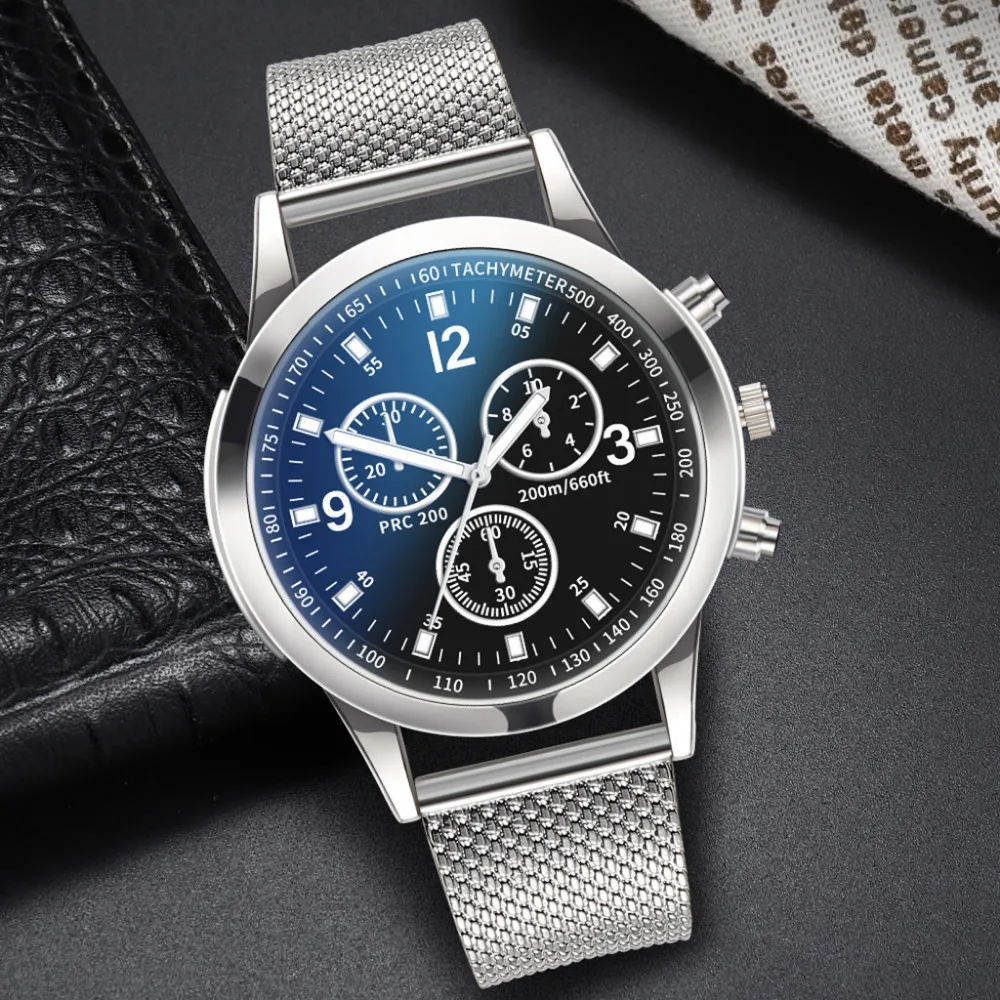 Relogio Masculino мужские часы Топ бренд класса люкс ультра-тонкие наручные Мужские Часы