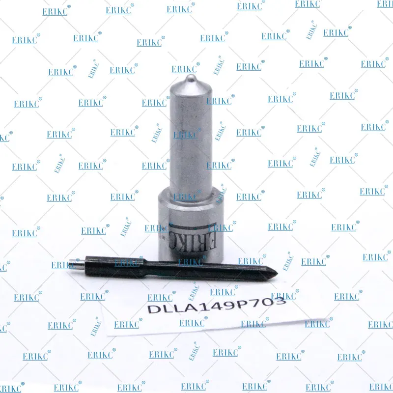 ERIKC Инжекционный опрыскиватель высокого давления DLLA149P703 комплект форсунок