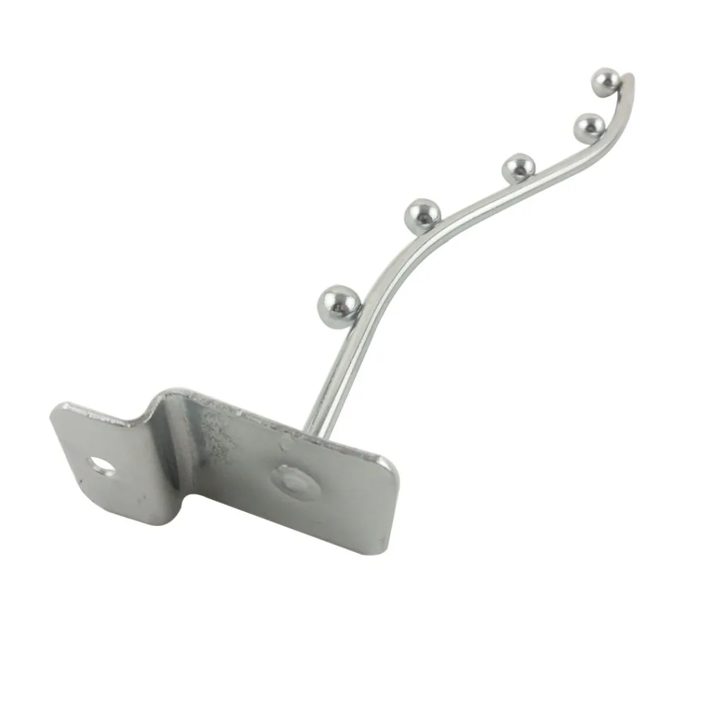 10pcs 200mm 8'' Length Supermarket Slatwall Hooks 5mm Wire Diameter Frid Hook Products Hanging Display Hooks
10pcs 200mm 8'' Length Supermarket Slatwall Hooks 5mm Wire Diameter Frid Hook Products Hanging Display Hooks