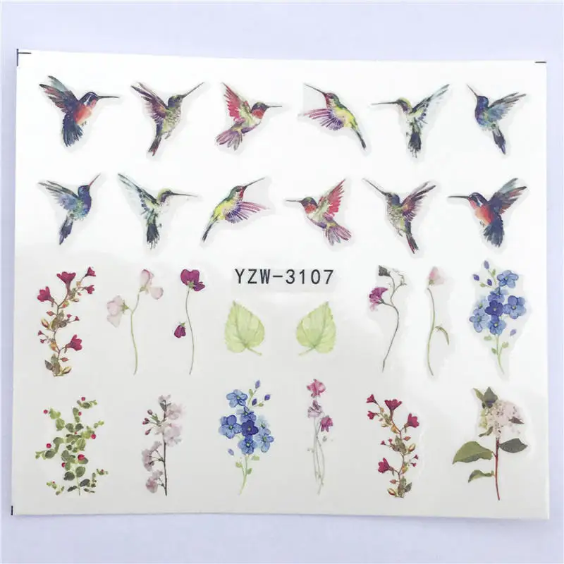 ZKO Brand New 1 PC Green Grass Water Transfer Sticker Nail Art Decals DIY Fashion Wraps Tips Manicure Tools
ZKO Brand New 1 PC Green Grass Water Transfer Sticker Nail Art Decals DIY Fashion Wraps Tips Manicure Tools
