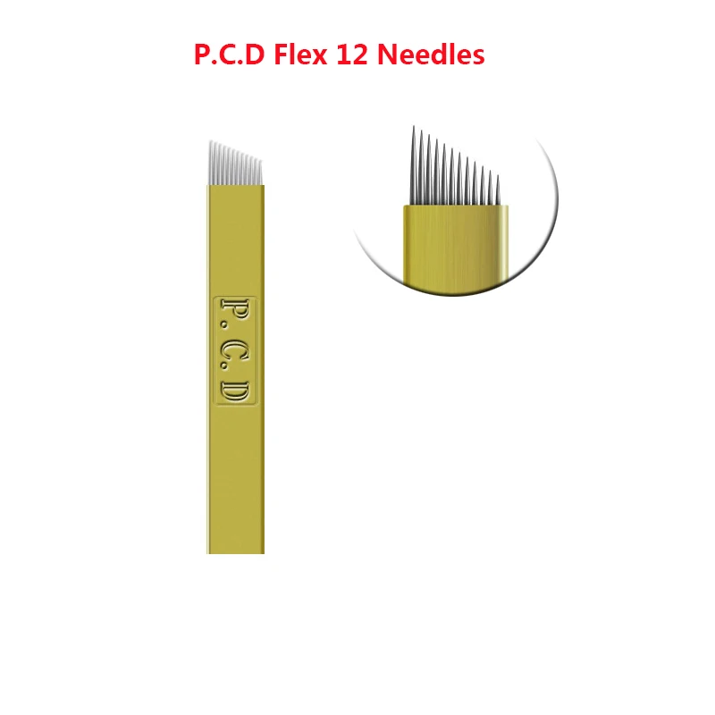 100 pcs PCD 12/14/U19 Pin Permanent Makeup Eyebrow Tatoo Blade Microblading Needles For 3D Embroidery Manual Tattoo Pen Ma
100 pcs PCD 12/14/U19 Pin Permanent Makeup Eyebrow Tatoo Blade Microblading Needles For 3D Embroidery Manual Tattoo Pen Ma