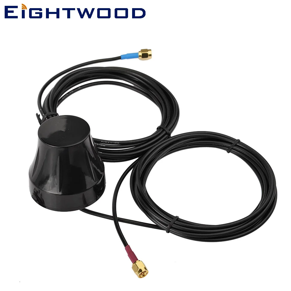 Eightwood Vehicle Truck RV GPS 4G LTE Thru Hole Screw Mount Combined Antenna for GPS Navigation Head Unit Car Telematics 4G LTE
Eightwood Vehicle Truck RV GPS 4G LTE Thru Hole Screw Mount Combined Antenna for GPS Navigation Head Unit Car Telematics 4G LTE