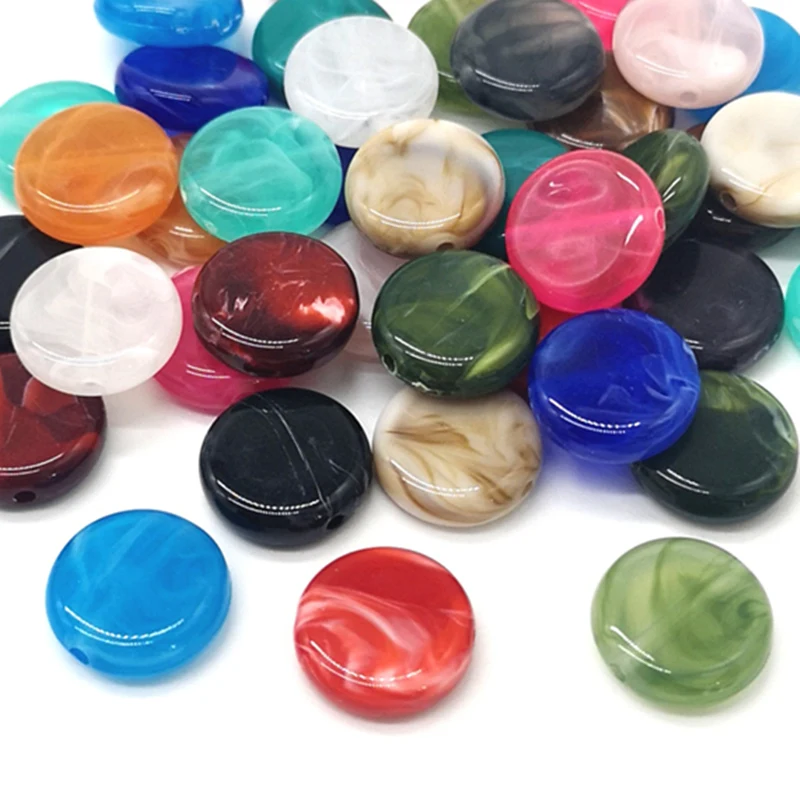 20pcs 15mm Oblate-Shape Beads Imitation Stone Beads for Jewelry Making Bracelet Pendant DIY
20pcs 15mm Oblate-Shape Beads Imitation Stone Beads for Jewelry Making Bracelet Pendant DIY