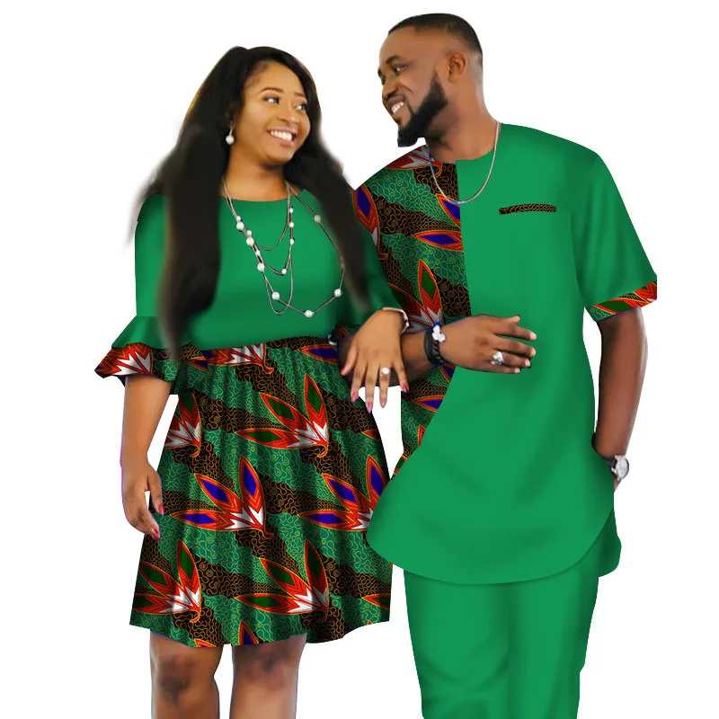 2019 new elegent fashion style african cotton plus size couple suit (women+men) M-6XL
2019 new elegent fashion style african cotton plus size couple suit (women+men) M-6XL