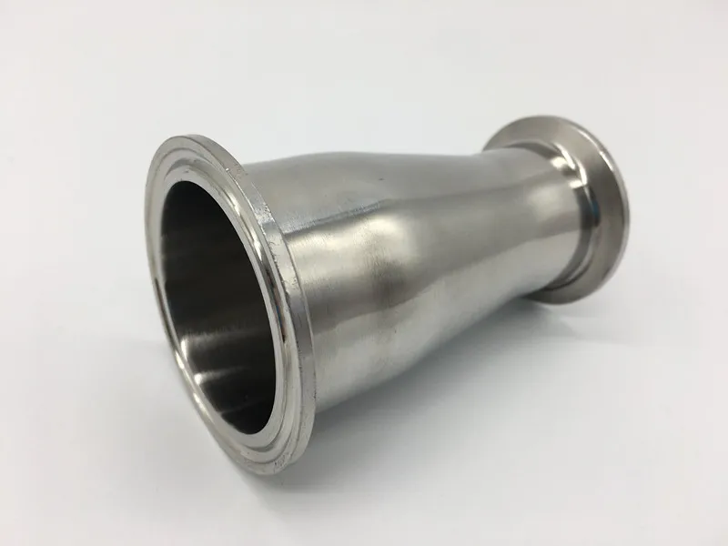Free shipping Different-diameter pipe fitting Sanitary TriClamp TriClover Reducer 304 Stainless Steel
Free shipping Different-diameter pipe fitting Sanitary TriClamp TriClover Reducer 304 Stainless Steel