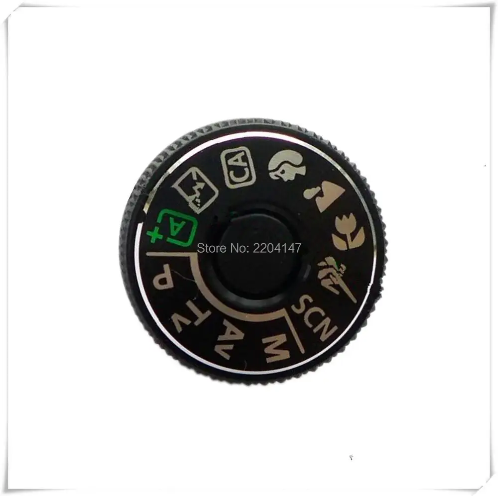 NEW Top Cover Function Dial Model Button Label For Canon EOS 760D Rebel T6s / Kiss 8000D Digital Camera Repair Part
NEW Top Cover Function Dial Model Button Label For Canon EOS 760D Rebel T6s / Kiss 8000D Digital Camera Repair Part