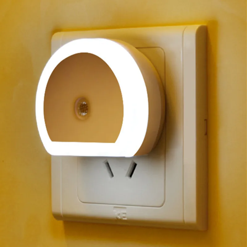 Socket LED Night Light Wireless Light control Sensor EU US Plug Dusk-to-Dawn Night Lights For Children Kids Bedroom Lighting
Socket LED Night Light Wireless Light control Sensor EU US Plug Dusk-to-Dawn Night Lights For Children Kids Bedroom Lighting