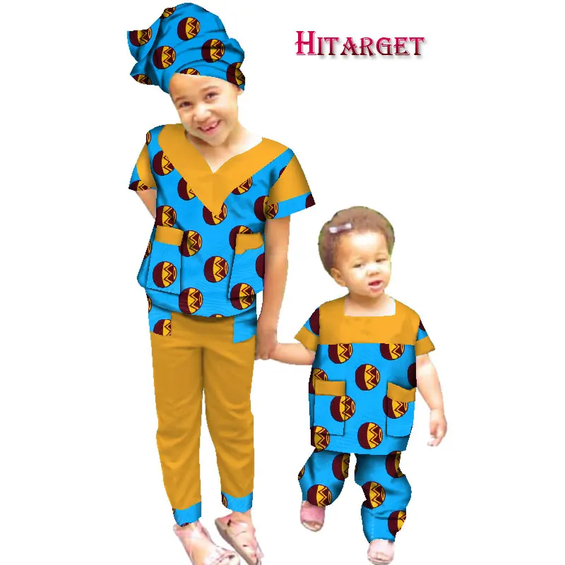 autumn sister 2 pieces African children Clothing dashiki Traditional cotton suits Matching Africa Print Children Clothing WYT231
autumn sister 2 pieces African children Clothing dashiki Traditional cotton suits Matching Africa Print Children Clothing WYT231