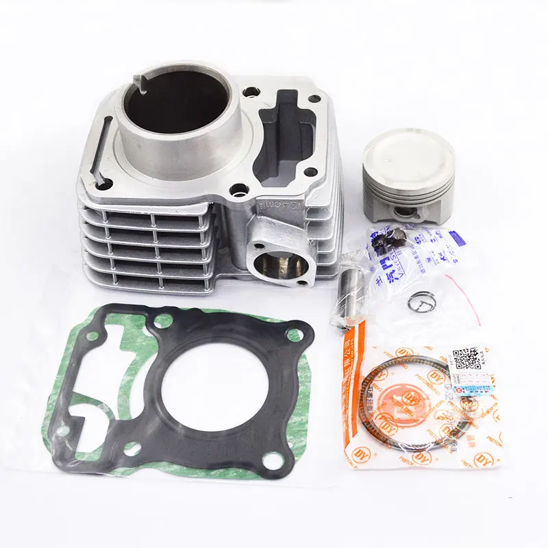 Motorcycle Cylinder Piston Gasket Kit Big Bore 63.5mm for Honda CBF125 CB125F XR125L GLR125 CG 125 CARGO GLH125 GR125 CGR125
Motorcycle Cylinder Piston Gasket Kit Big Bore 63.5mm for Honda CBF125 CB125F XR125L GLR125 CG 125 CARGO GLH125 GR125 CGR125