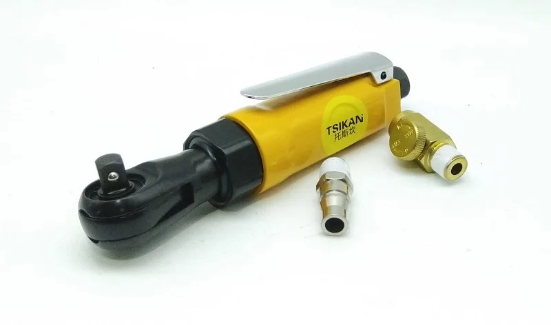 New 1pcs 1/4" or 3/8" Inch Pneumatic Ratchet Torque Wrench Workshop Tools Air Spanners Mini Pneumatic Tools
New 1pcs 1/4" or 3/8" Inch Pneumatic Ratchet Torque Wrench Workshop Tools Air Spanners Mini Pneumatic Tools