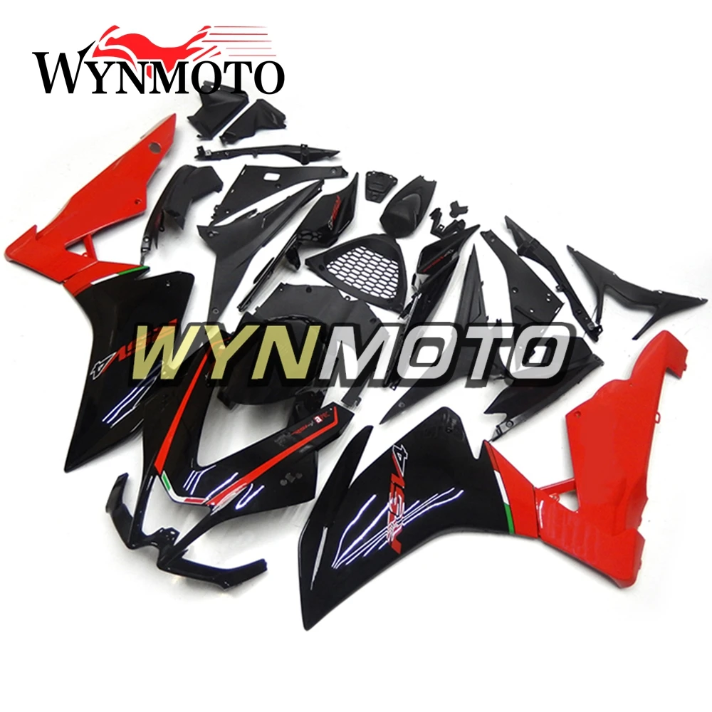 Complete Red Black Fairings For Aprilia RSV4 1000 2010-2015 Injection ABS Plastics Motorbike Body Kits Cowlings Cover Fittings
Complete Red Black Fairings For Aprilia RSV4 1000 2010-2015 Injection ABS Plastics Motorbike Body Kits Cowlings Cover Fittings