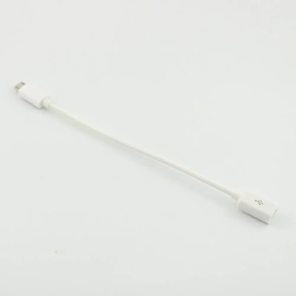 1 шт. Micro USB 5-контактный разъем для Micro Female зарядный кабель для передачи данных Белый 15 см
1 шт. Micro USB 5-контактный разъем для Micro Female зарядный кабель для передачи данных Белый 15 см