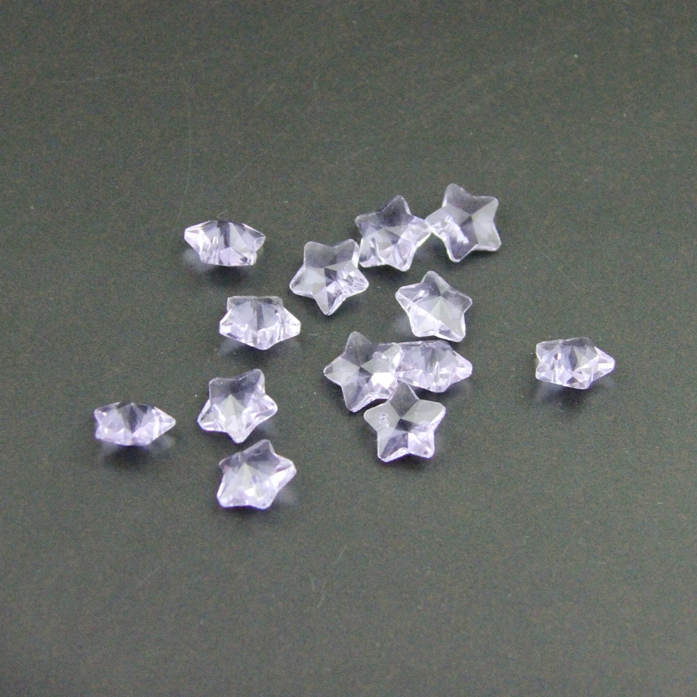 Noble Lilac 14mm 500pcs Crystal Glass Chandelier Beads, Crystal Star Beads In One Hole, Wedding Decoration Accessories
Noble Lilac 14mm 500pcs Crystal Glass Chandelier Beads, Crystal Star Beads In One Hole, Wedding Decoration Accessories