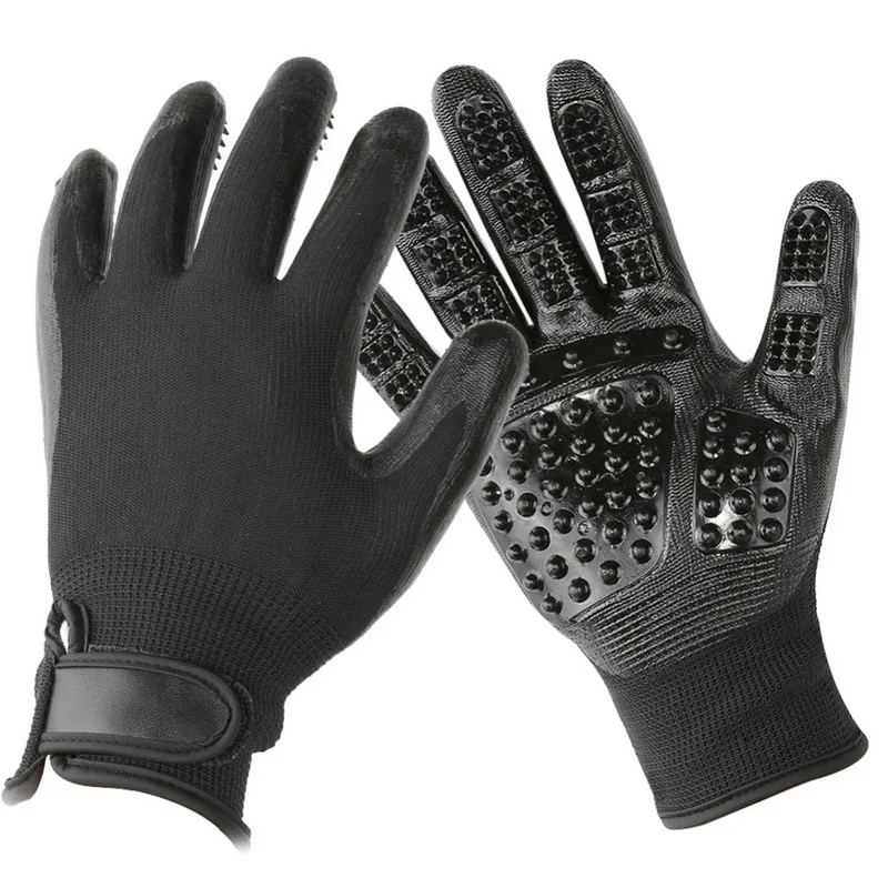 1pair Glove For Cats Cat Grooming Pet Dog Hair Deshedding Brush Comb Glove For Pet Dog Finger Cleaning Massage Glove For Animal
1pair Glove For Cats Cat Grooming Pet Dog Hair Deshedding Brush Comb Glove For Pet Dog Finger Cleaning Massage Glove For Animal