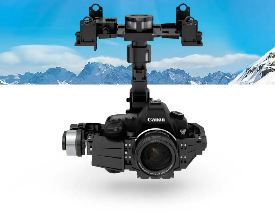 Zenmuse Z15-5D III / Z15 5D Mark III 5D3 HD бесщеточный подвес высокой четкости идеальная устойчивость для S800 S900 S1000
Zenmuse Z15-5D III / Z15 5D Mark III 5D3 HD бесщеточный подвес высокой четкости идеальная устойчивость для S800 S900 S1000