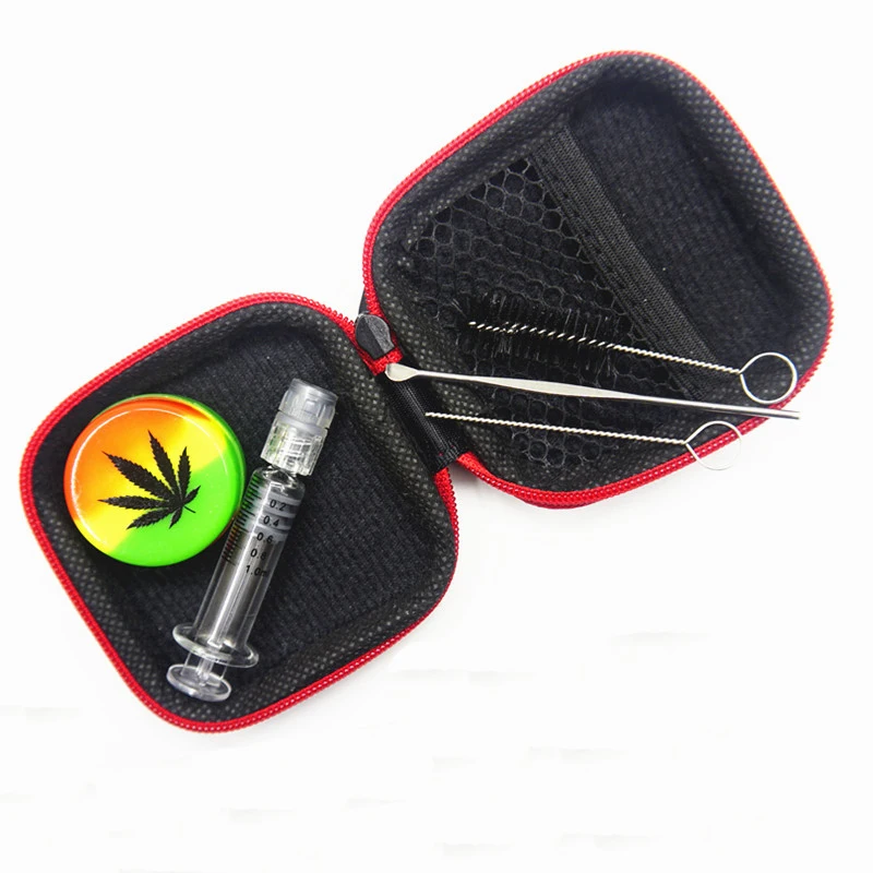 6in1 Vape Tool Kit 1ml Syringe Injector CBD Carts Filler Thick Oil Filling Disposable Cartridge Wax Clean Brush Container
6in1 Vape Tool Kit 1ml Syringe Injector CBD Carts Filler Thick Oil Filling Disposable Cartridge Wax Clean Brush Container