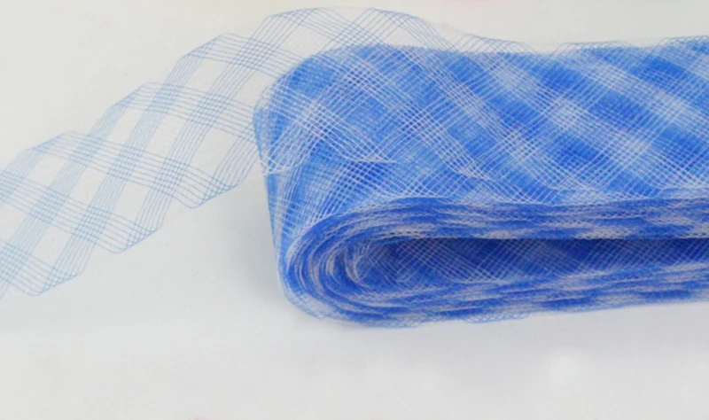 1.78" (4.5cm) Checked Crin Horsehair Braid Fascinator Nylon Mesh Fabric 90yard/lot 
1.78" (4.5cm) Checked Crin Horsehair Braid Fascinator Nylon Mesh Fabric 90yard/lot