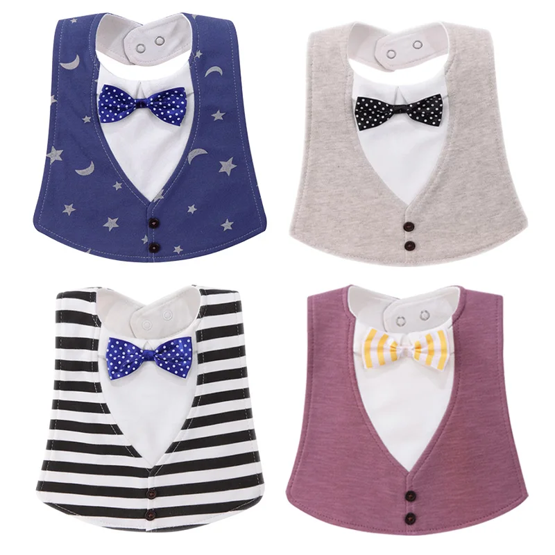 New Baby Girl Boy Waterproof baby Bibs gentleman Princess style Kids Toddler Dinner Feeding Bib baberos bebe Baby Clothes
New Baby Girl Boy Waterproof baby Bibs gentleman Princess style Kids Toddler Dinner Feeding Bib baberos bebe Baby Clothes