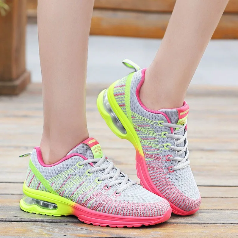 Lace Up Mesh Pink Sneakers Women Fashion Brand Running Shoes Platform Wedges Basket Femme Sneakers Womens Trainers tenis mujer
Lace Up Mesh Pink Sneakers Women Fashion Brand Running Shoes Platform Wedges Basket Femme Sneakers Womens Trainers tenis mujer